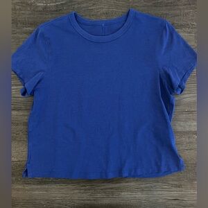 Classic Fit Cotton Blend T-Shirt